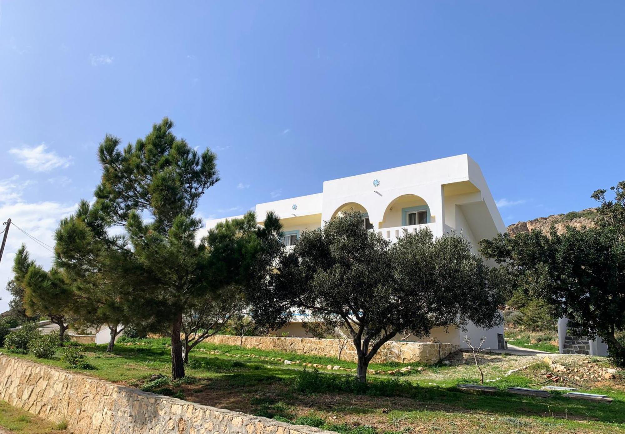 Studios Fokia Beach Amoopi Exterior photo