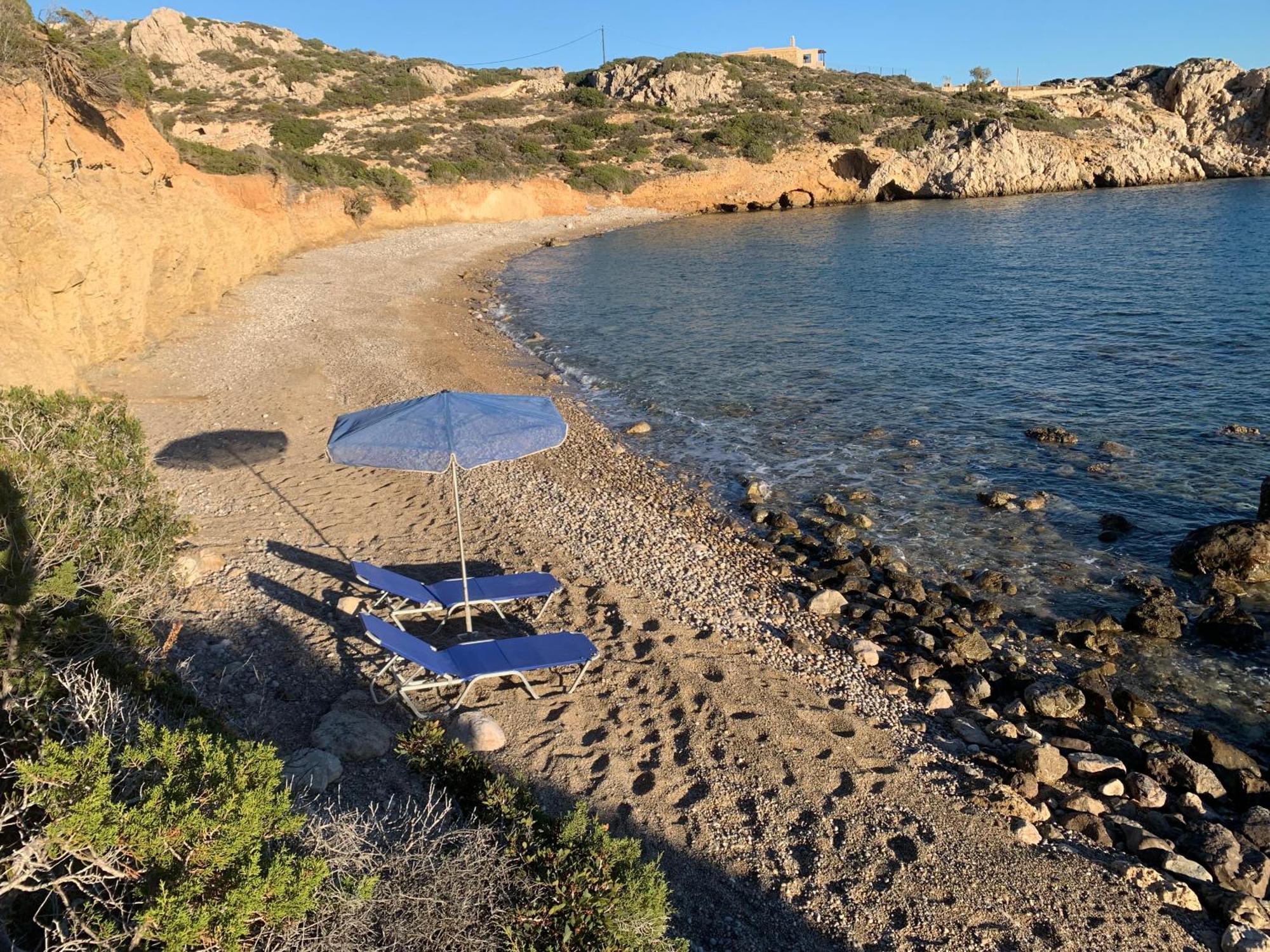 Studios Fokia Beach Amoopi Exterior photo