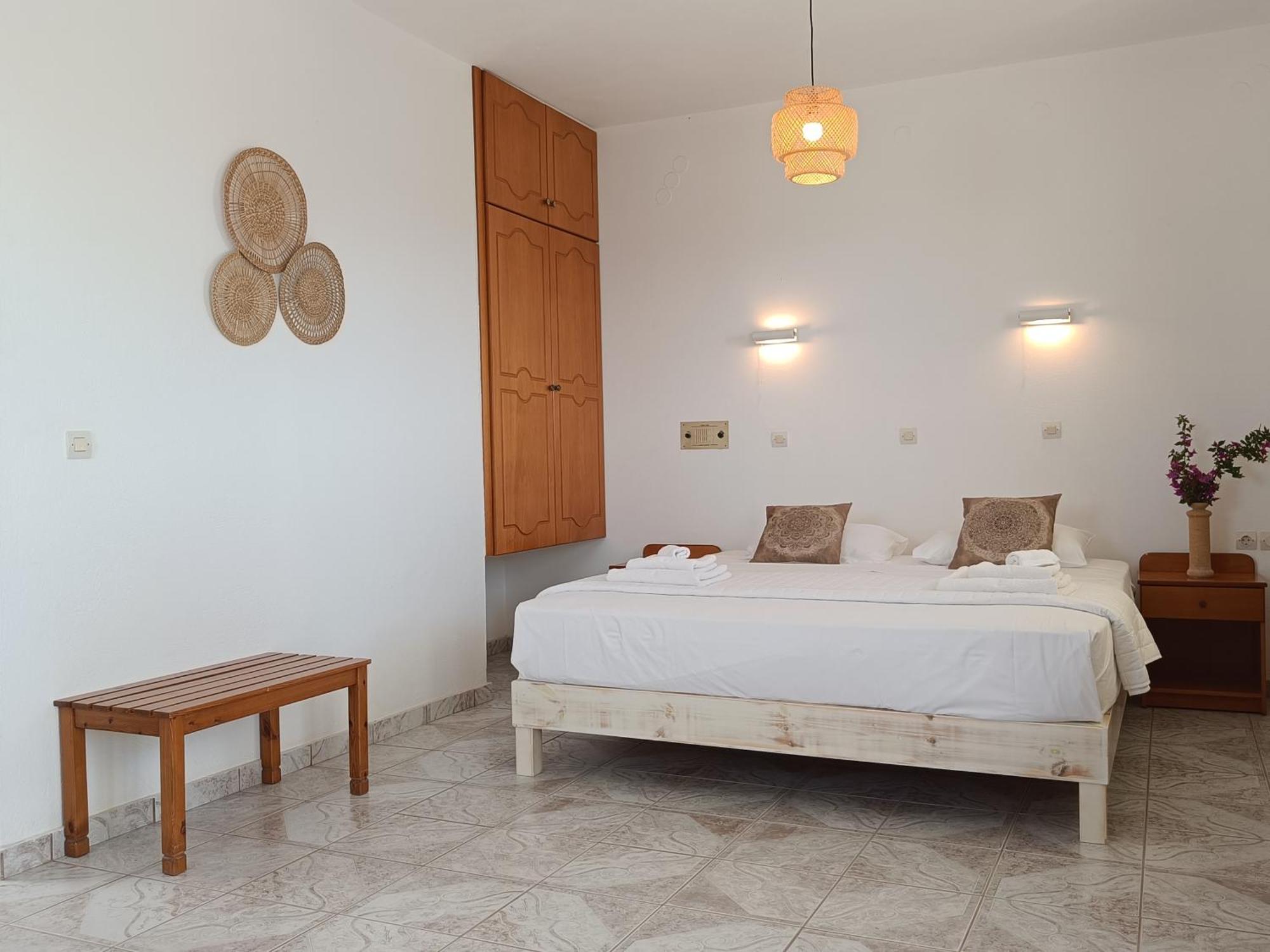 Studios Fokia Beach Amoopi Exterior photo