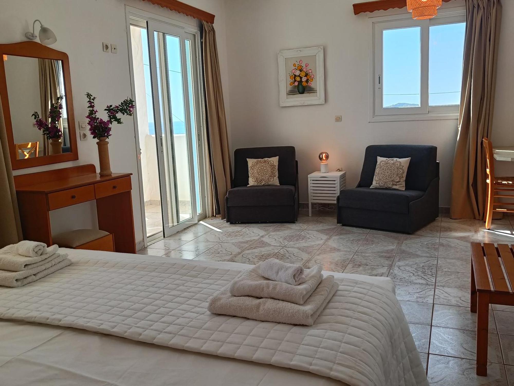 Studios Fokia Beach Amoopi Exterior photo